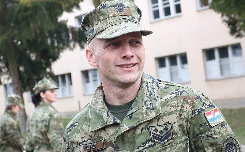 Davor Petek imenovan najvišim dočasnikom NATO-a (foto: Hina)