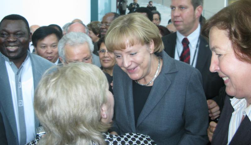 Angela Merkel za počasnu doktoricu Sveučilišta u Zagrebu