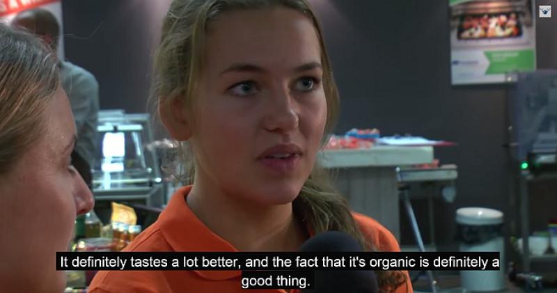 Podvalili ljudima McDonalds na sajmu hrane, lagali da je organski (VIDEO)