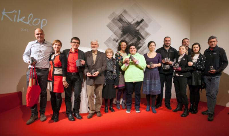 Dodijeljene književne nagrade Kiklop za 2014.