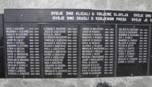 Još nitko nije odgovarao za 64 ubijena hrvatska civila u Križančevu selu