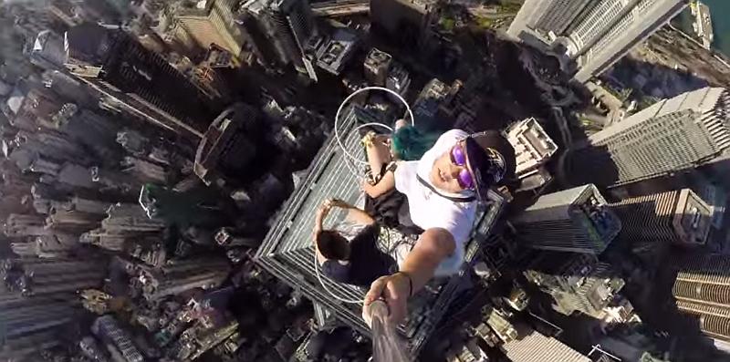 Ovo je najopasniji ‘selfie’ na svijetu (VIDEO)