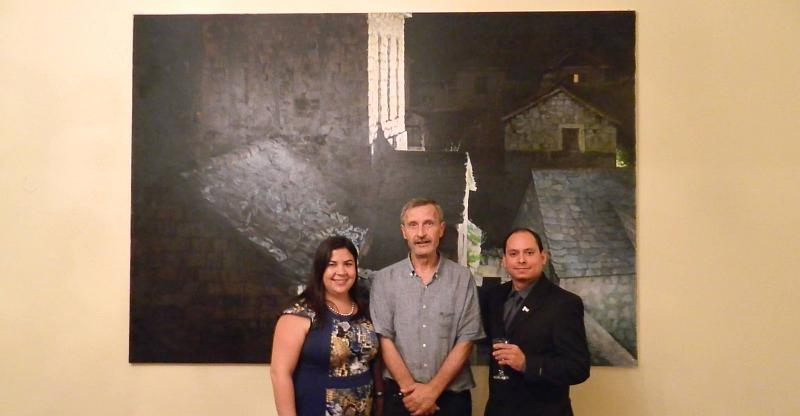 Dare slika hrvatska i peruanska sveta mjesta, 'Sv. Nikolu' poklonio peruanskim Hrvatima