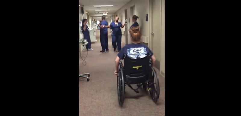 11 dana je bila neobjašnjivo paralizirana, a onda je izazvala vrisku (VIDEO)