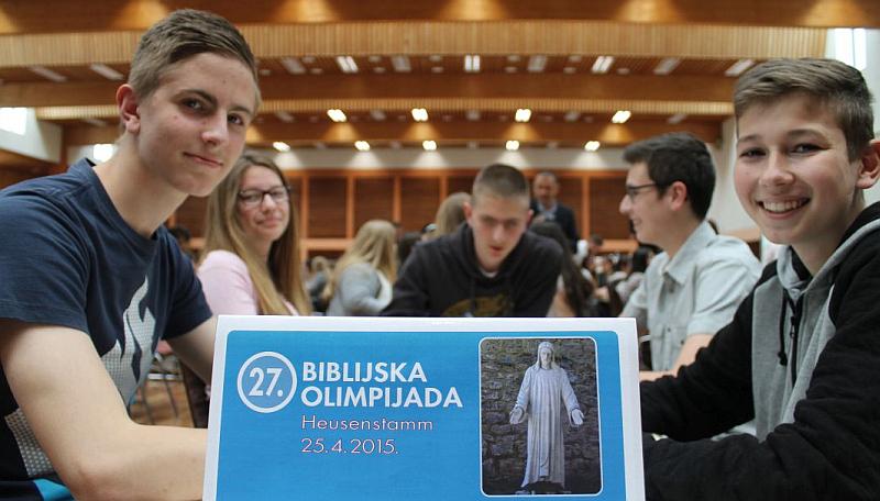 Sjajno natjecanje i druženje na Biblijskoj olimpijadi u Heusenstammu (FOTO)