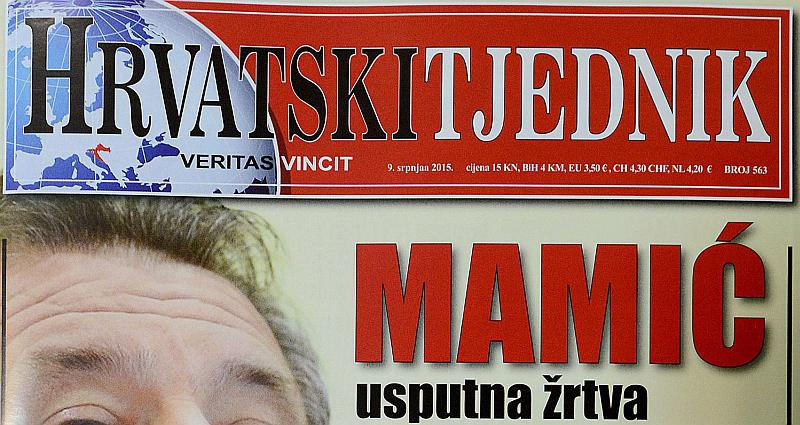 Marijačić: Napad na Hrvatski tjednik izvršili profesionalci, urednika gušili žicom