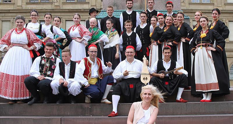 (FOTO) KUD Tomislav na Sommerfestival der Kulturen u Stuttgartu