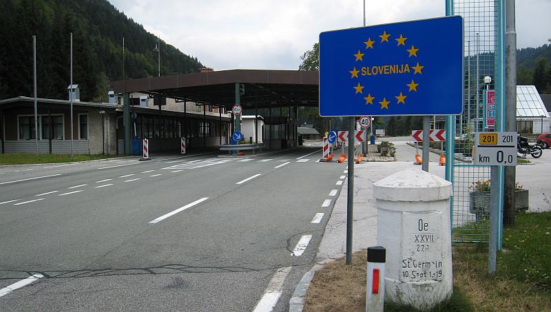 Austrija ukida Schengen prema Sloveniji, a Slovenija prema Mađarskoj