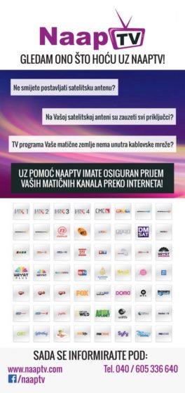 NJEMAČKA: Što je NaapTV?