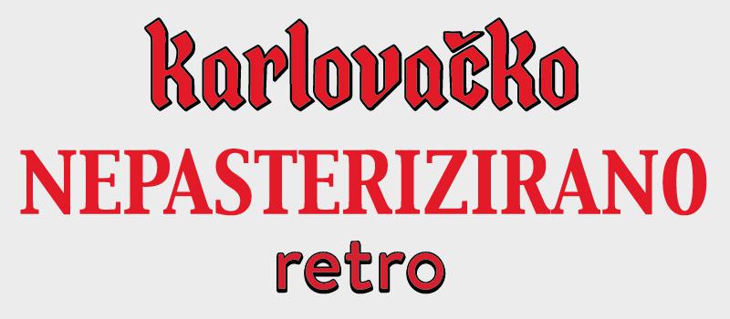 Karlovačko Nepasterizirano Retro – pivo kao nekad