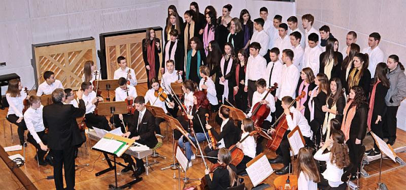 (FOTOGALERIJA) Koncert Glazbene škole 'Josip Hatze' u Stuttgartu