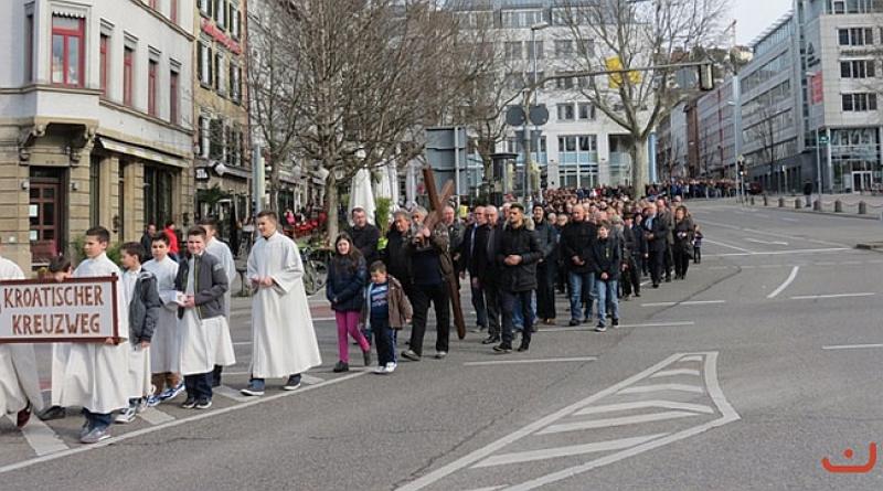 KRIŽNI PUT HRVATA U STUTTGARTU: Evo gdje i kad se kreće