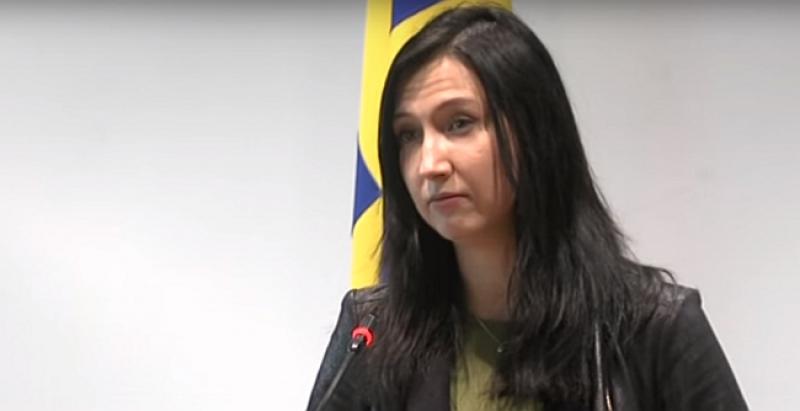 (VIDEO) ŠVEDSKA MINISTRICA U POSJETI BIH: Poslušajte kojim jezikom je govorila