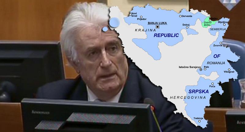HRVATSKI POVJESNIČAR 'Karadžić osuđen, ali njegova tvorevina utemeljena na genocidu ostaje'