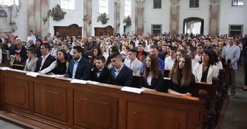 HODOČAŠĆE U BIRNAU Gospi su vjernost iskazali Hrvati Njemačke, Austrije, Švicarske...