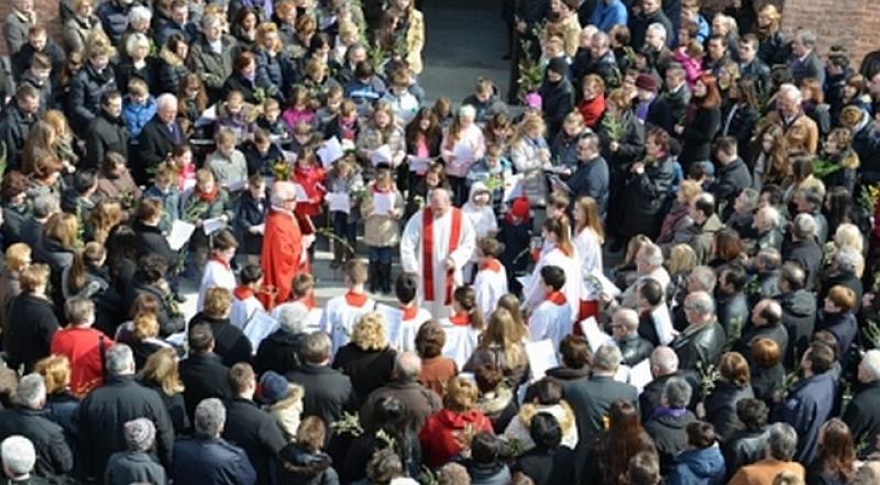 HKZ BAD CANNSTATT I FEUERBACH Sveta potvrda, proslava sv. Ante Padovanskoga...