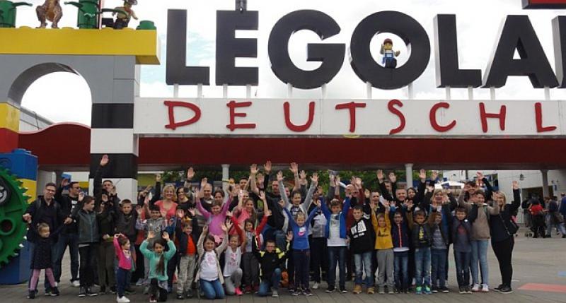 FOTOGALERIJA Učenici hrvatske škole u Baselu i Liestalu posjetili Legoland