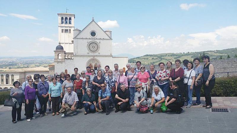 FOTOGALERIJA Hrvatski vjernici Stuttgarta na hodočašću u Rimu