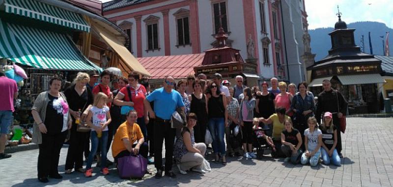 HODOČAŠĆE Hrvati Salzburga u Mariazellu