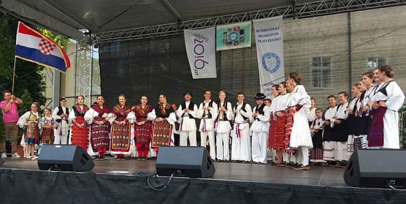 KUD 'VILIM CECELJA' SALZBURG Nastupili na Fest der Volkskulturen