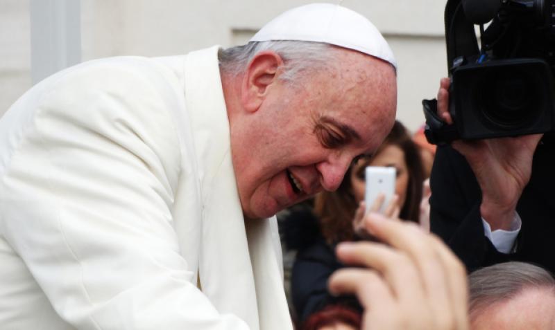 PAPA FRANJO 'Nije pošteno poistovjetiti islam s nasiljem, čine ga i kršteni katolici'