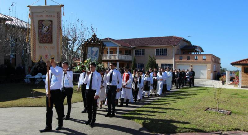 FOTOGALERIJA Velika Gospa proslavljena u Sydneyu