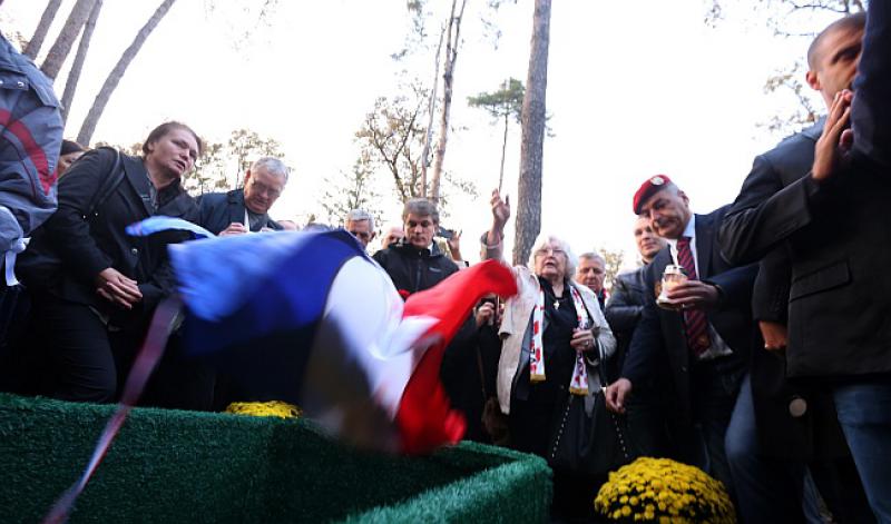 (FOTO) U Mariboru pokopane žrtve iz Hude Jame, Glasnović poručio: 'Bez istine i pravde, nema katarze'