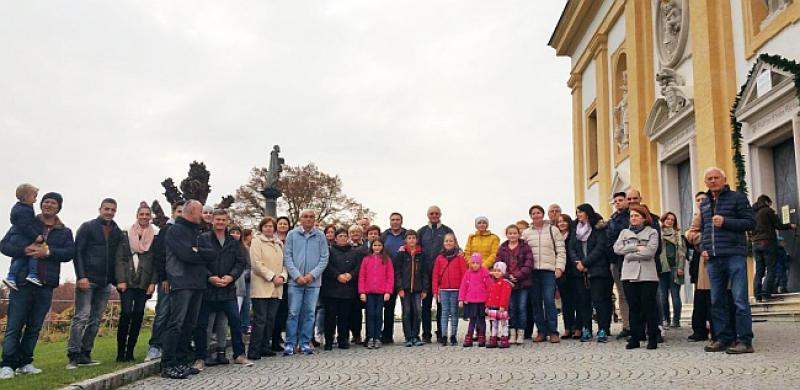 FOTO Hrvatski vjernici iz Salzburga hodočastili na Maria Plain