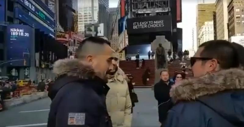 (VIDEO) ŠIBENSKA BALADA NA TIMES SQUAREU Klapska pjesma zaorila se najpoznatijim trgom New Yorka
