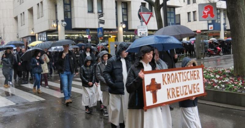 HRVATSKA PROCESIJA VELIKOG PETKA U STUTTGARTU Evo gdje i kad