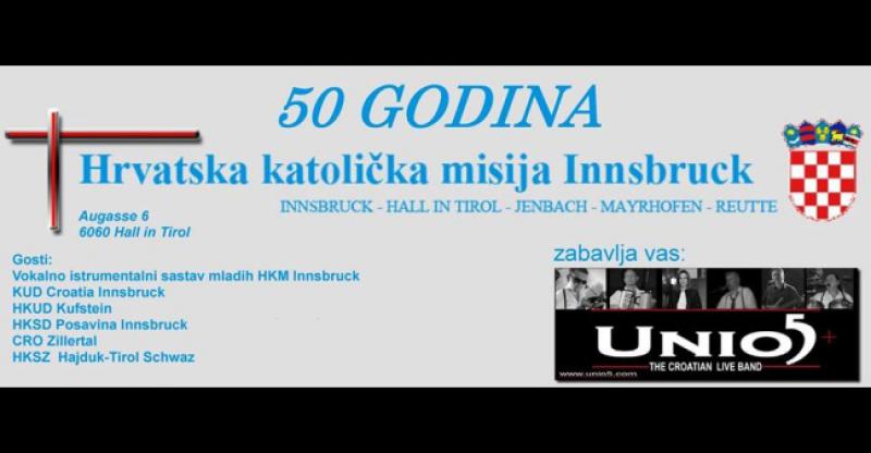 PROSLAVA ZLATNOG JUBILEJA 50 godina HKM Innsbruck