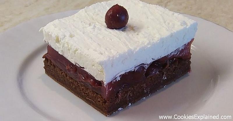 SCHWARTZWALD KOCKE Brz i jednostavan recept za slasni desert