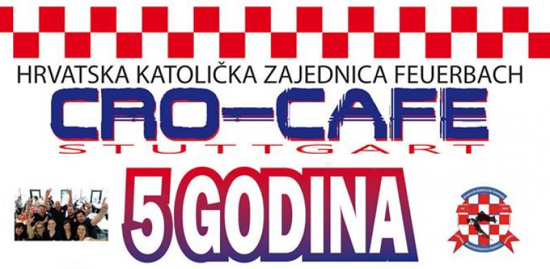 PET GODINA CRO-CAFÉA STUTTGART Proslava rođendana 4. lipnja