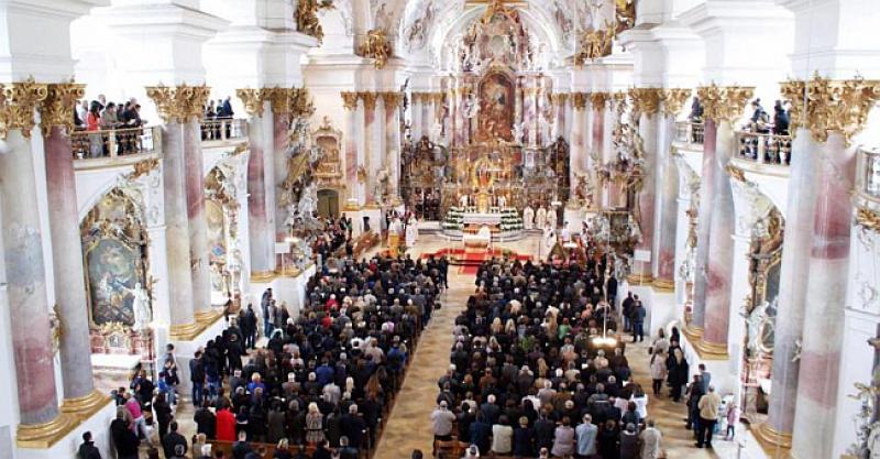 TRADICIONALNO HODOČAŠĆE Hrvatski vjernici biskupije Rottenburg-Stuttgart u Zwiefaltenu