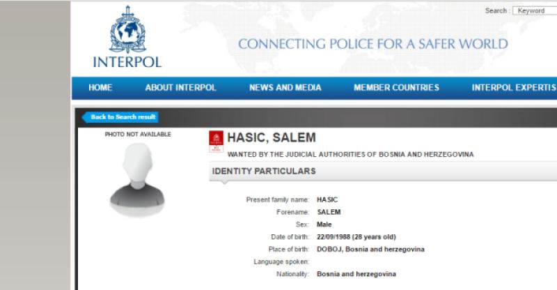 SALEM I ALDIN IZ DOBOJA Interpol raspisao potjernicu za dvojicom islamista iz BiH