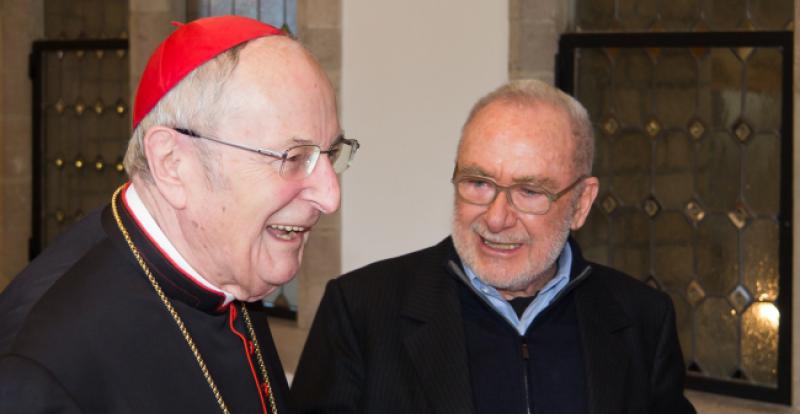 POKOJNI KARDINAL NAS JE VOLIO U intervjuu mi je rekao: ‘Hrvati su sol u juhi njemačkoga katolicizma!’
