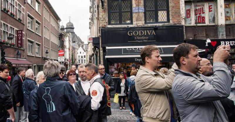 NAPAD U BRUXELLESU Vojnici ubili napadača koji je nasrnuo na njih uz povike 'Allahu Akbar'