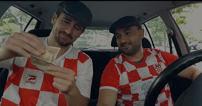 (VIDEO) PREDRASUDE Kakvu glazbu slušaju Nijemac, Hrvat i Albanac u autu?