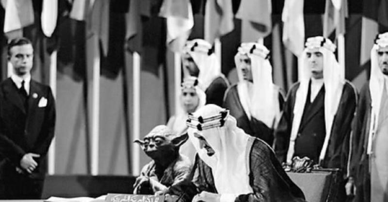 KAKVA GREŠKA U saudijskom udžbeniku osvanula montaža kralja Faisala s likom iz Ratova zvijezda