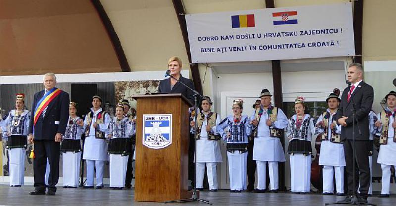 (FOTO) PREDSJEDNICA S NAJSTARIJOM HRVATSKOM DIJASPOROM ‘Tu su ljudi od 14. stoljeća, zadržali su svoj jezik i kulturu’