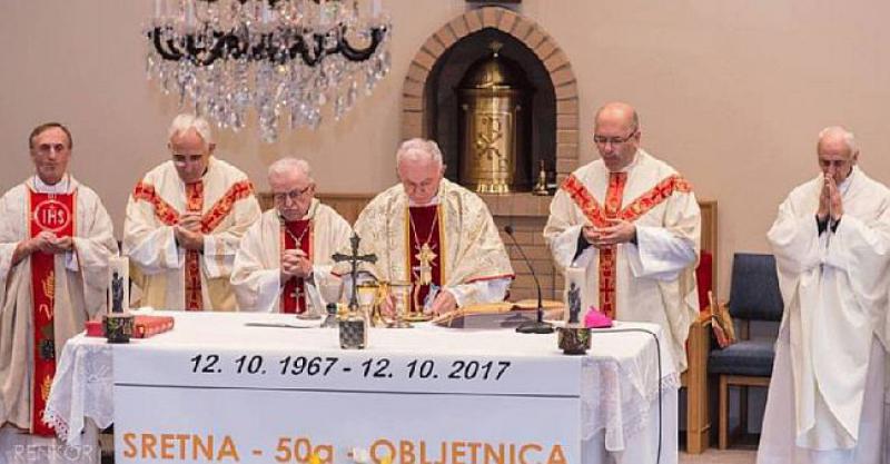 50 GODINA HRVATSKE ŽUPE U CALGARYU 'Nema veće ljubavi i većeg patriotizma nego svuda i svagdje živjeti poštenim životom'