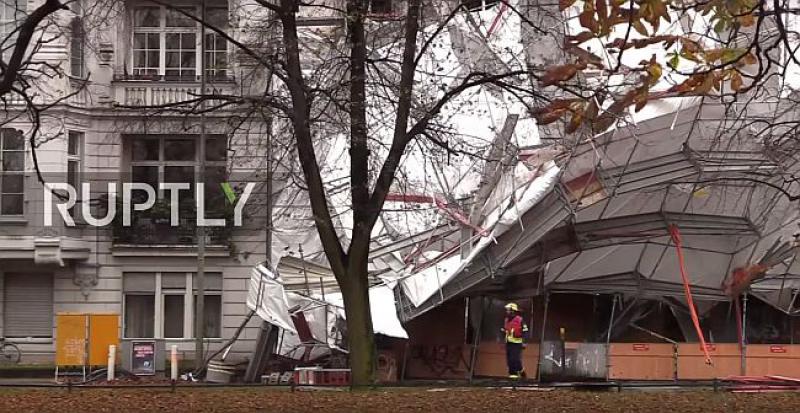 (VIDEO) HAMBURG POD VODOM, U BERLINU SCENE UNIŠTENJA Pogledajte kako su njemački gradovi izgledali nakon Herwarta