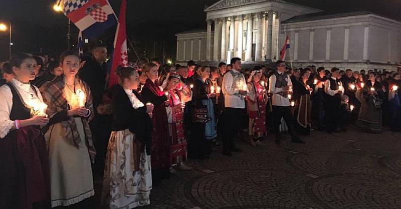 DOĐITE I VI Hrvati Münchena i njihovi prijatelji će i ove godine mimohodom obilježiti Dan sjećanja na žrtvu Vukovara