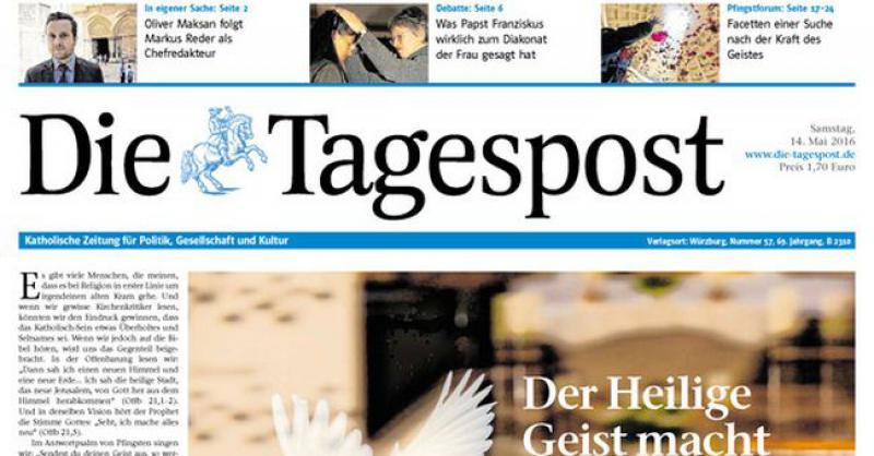 VELIKI UPITNIK Gase li se jedine njemačke katoličke dnevne novine?