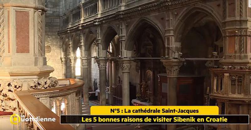 (VIDEO) NA FRANCUSKOJ NACIONALNOJ TELEVIZIJI Objavljen opširan prilog o Šibeniku