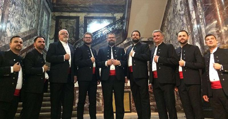 KLAPA CROATIA HKŽ MÜNCHEN Oduševila hrvatsku i argentinsku publiku na sedmodnevnoj turneji