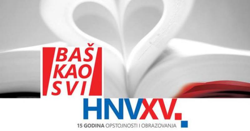 OKO 400 HRVATSKIH UČENIKA U SRBIJI Prati cjelovitu nastavu na hrvatskom jeziku