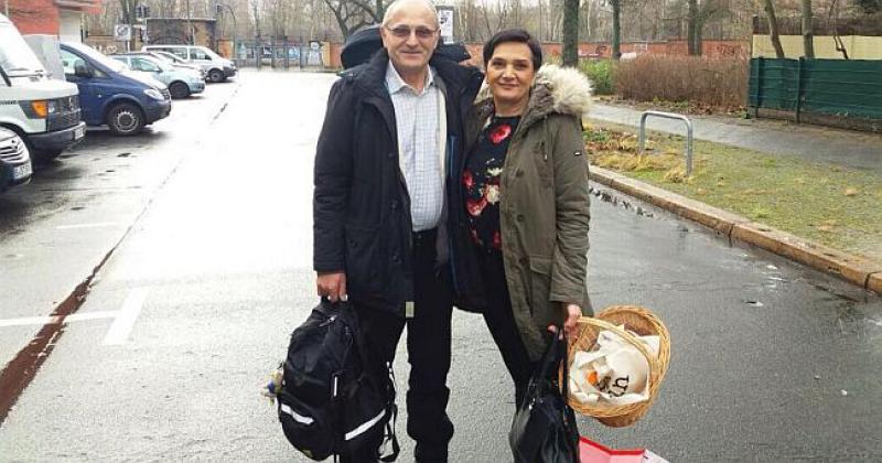 SVIMA ZA PRIMJER Hrvati Berlina nakon svetih misa prikupljali novac u humanitarne svrhe, prikupili 6675 eura