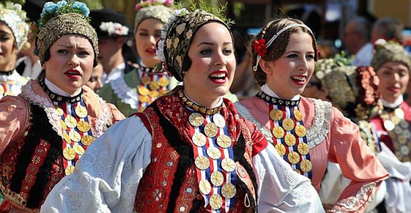 ŠKOLA FOLKLORA Više od stotinu plesača, pjevača i svirača iz dijaspore i domovine stiže u Koprivnicu