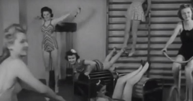 (VIDEO) ‘TERETANA’ ZA ULJEPŠAVANJE Evo kako su žene ‘vježbale’ prije 70-ak godina